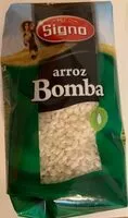Mängden socker i Arroz Bomba