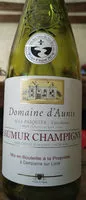 Mängden socker i Saumur Champigny