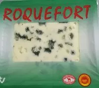 Mängden socker i Roquefort