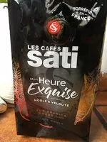 Mängden socker i Heure Exquise, Café Arabica, Le Paquet De