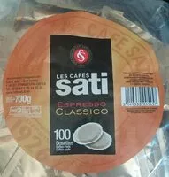 Mängden socker i Expresso classico