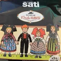 Mängden socker i Le café de l’oncle HANSI