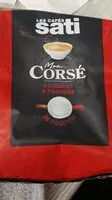 Mängden socker i Café Satissime 36 Dosettes Prix Special
