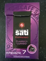 Mängden socker i Classico lungo