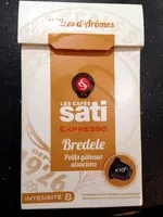 Mängden socker i Café expresso brefele