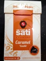 Mängden socker i Café expresso caramel