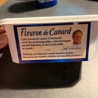 Mängden socker i Fleuron de canard