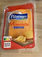 Mängden socker i Mimolette