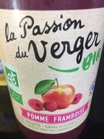Mängden socker i Jus Pomme Framboise
