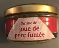 Mängden socker i Terrine de Joue de Porc Fumée