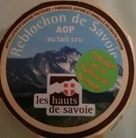 Mängden socker i Reblochon de Savoie AOP