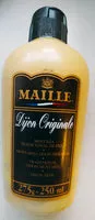 Mängden socker i Dijon Originale