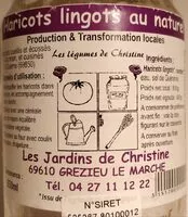 Mängden socker i Haricots lingots au naturel