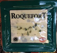 Mängden socker i Roquefort (32% MG)