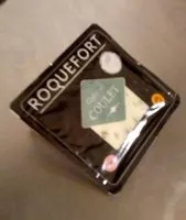 Mängden socker i Roquefort