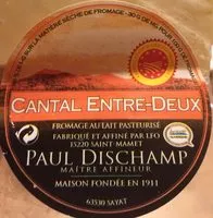 Mängden socker i Cantal entre-deux