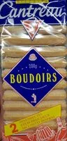 Mängden socker i Boudoirs