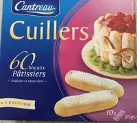 Mängden socker i Biscuits cuillers