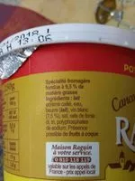 Mängden socker i Cancoillotte au lait pasteurise au vin blanc RAGUIN, 7.5%MG