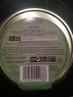 Mängden socker i Cancoilotte Franc-Comtoise à l'ail