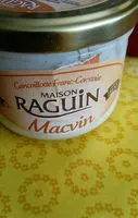 Mängden socker i Cancoillotte au macvin