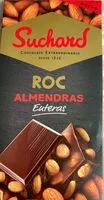 Mängden socker i Chocolate roc almendras