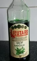 Mängden socker i Sirop de menthe