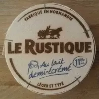 Mängden socker i Le Rustique, Au lait demi-écrémé (11 % MG)