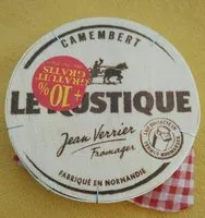 Mängden socker i Camembert, Le Rustique de Printemps (20 % MG)