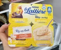 Mängden socker i Riz au lait vanille