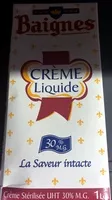 Mängden socker i Crème Liquide