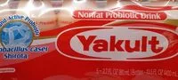 Mängden socker i Nonfat prebiotic drink