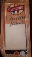 Mängden socker i CANTAL JEUNE PORTION