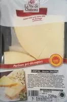 Mängden socker i Cantal jeune portions