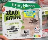 Mängden socker i Jambon zero nitrite