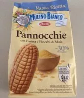 Mängden socker i Pannocchie