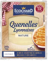 Mängden socker i Quenelles à la Lyonnaise Nature