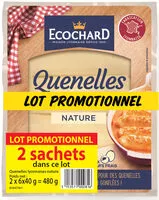 Mängden socker i Quenelles brochet nature lot