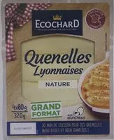 Mängden socker i Quenelles Nature
