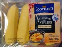 Mängden socker i Les quenelles de L'ATELIER
