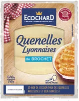 Mängden socker i Quenelles à la Lyonnaise Brochet
