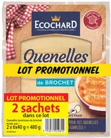 Mängden socker i Lot de 2 Quenelles à la Lyonnaise Brochet