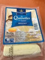 Mängden socker i Quenelles des gones brochet