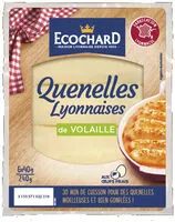 Mängden socker i Quenelles à la Lyonnaise Volaille