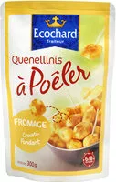 Mängden socker i Quenellinis à poêler au Fromage