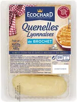 Mängden socker i Quenelles à la Lyonnaise Brochet