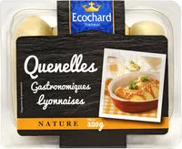 Mängden socker i Quenelles Gastronomiques Nature