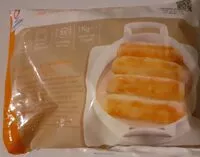 Mängden socker i Quenelles natures surgelees