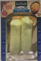 Mängden socker i Maxi Délices Soufflés Brochet