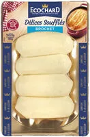 Mängden socker i Délices Soufflés Brochet
